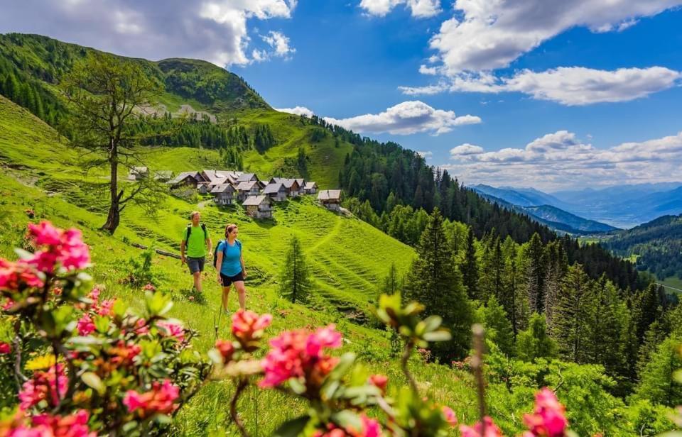 Luxury Chalet Mauthner Alm ケットシャッハ＝マウテン エクステリア 写真