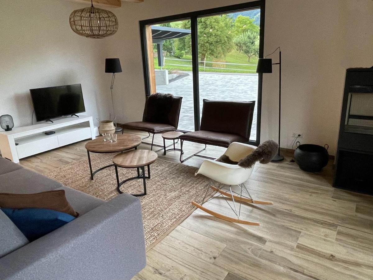 Luxury Chalet Mauthner Alm ケットシャッハ＝マウテン エクステリア 写真