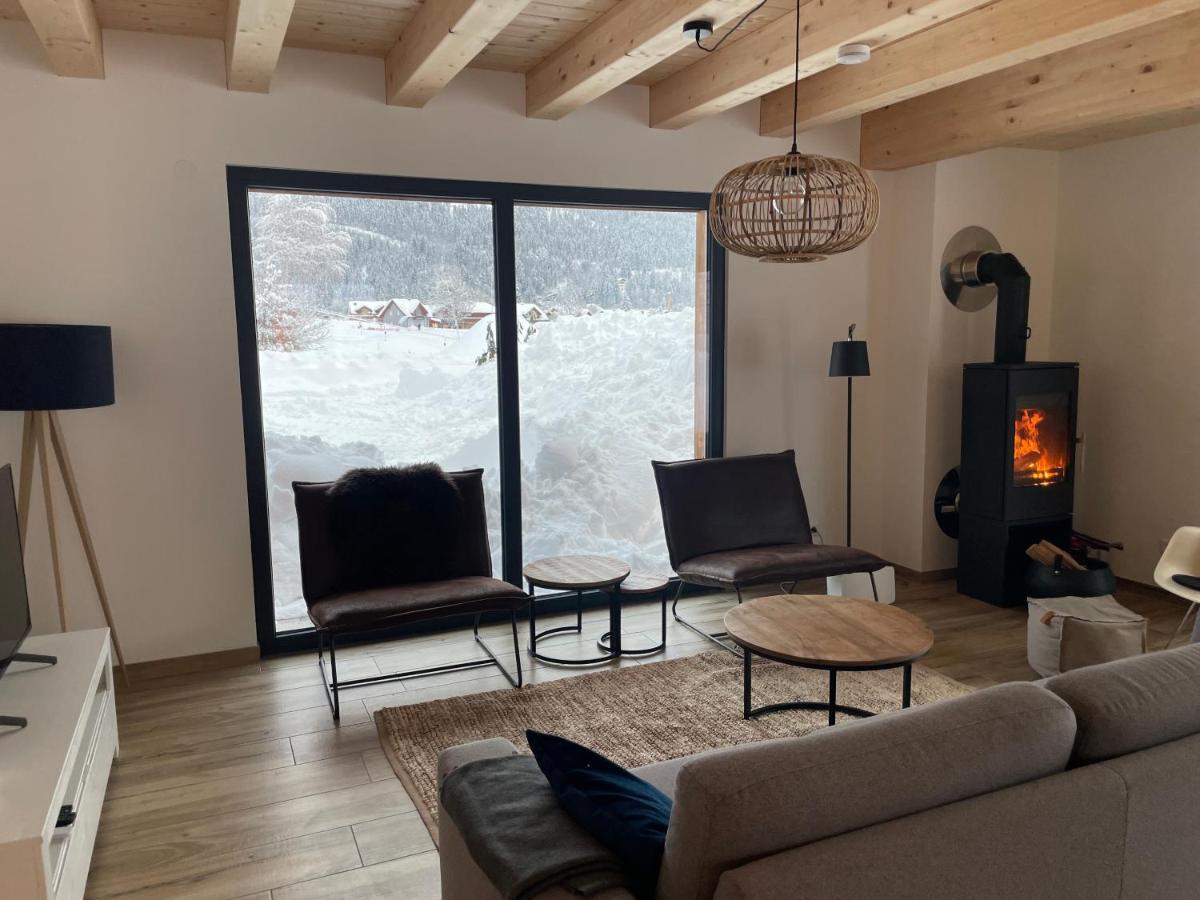 Luxury Chalet Mauthner Alm ケットシャッハ＝マウテン エクステリア 写真