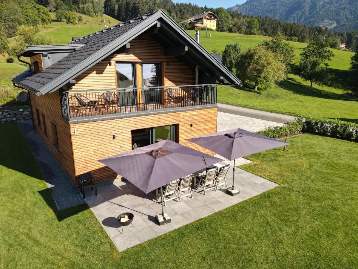 Luxury Chalet Mauthner Alm ケットシャッハ＝マウテン エクステリア 写真
