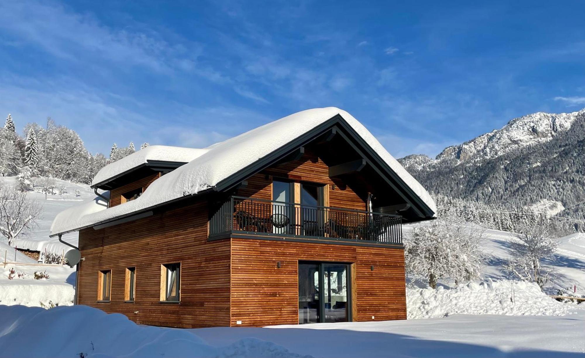 Luxury Chalet Mauthner Alm ケットシャッハ＝マウテン エクステリア 写真
